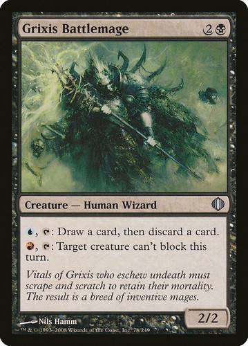 4 Grixis Battlemage 4x x4 - LP - Shards of Alara - SPARROW MAGIC