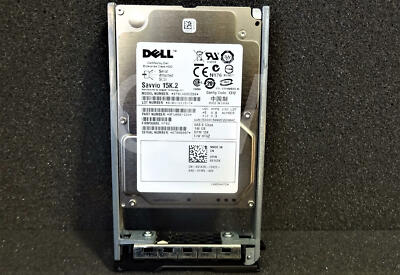 X162K ST9146852SS Dell 146GB 15KRPM 6Gb/s 2.5''SAS SERVER HDD Hard Drive W/R Tray