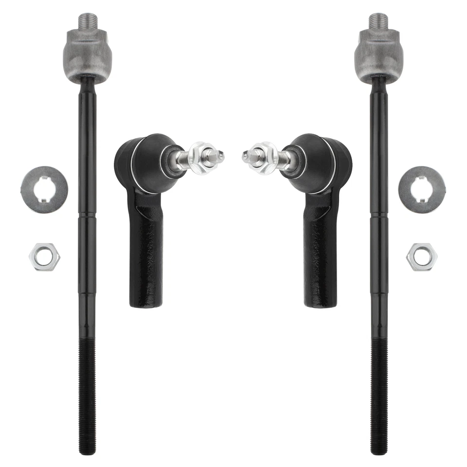 Kit de suspensión de barras de amarre delanteras interiores exteriores para Ford Mustang 2005-2008 2009 2010 Foto 2 de 4