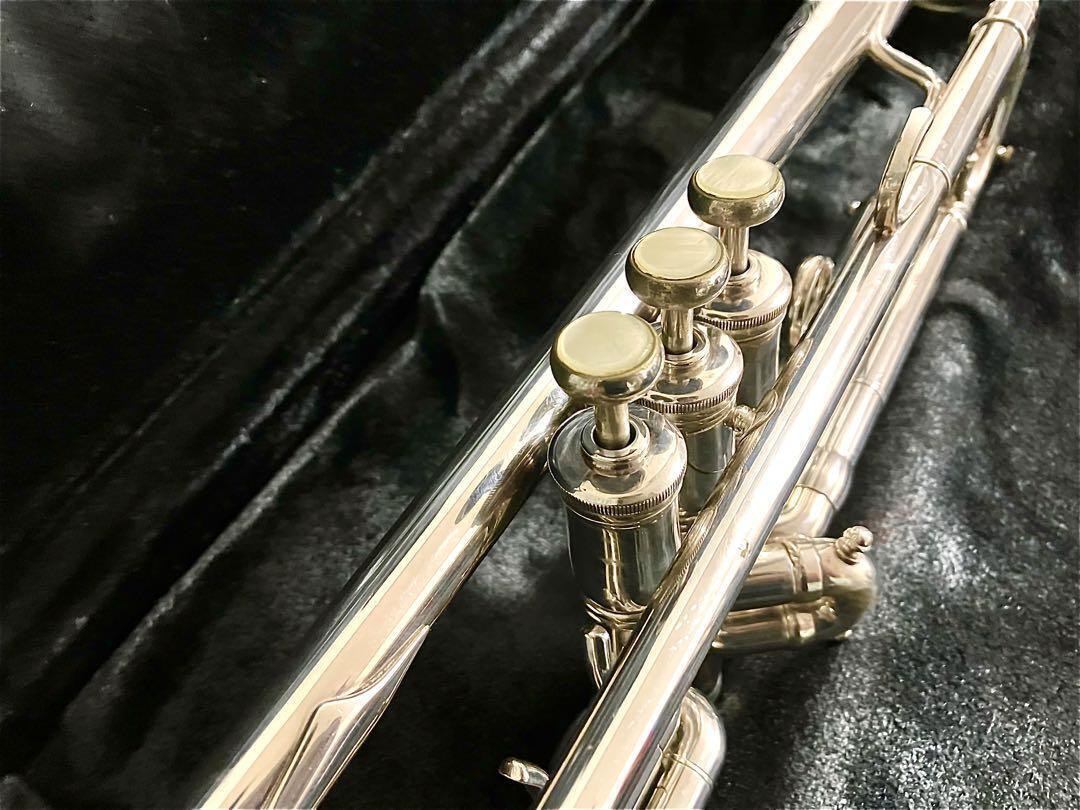 E. Benge Trumpet 1939-1989 50th Anniversary Resno-Tempered E. Benge Trumpet 1939-1989 50th Anniversary Resno-Tempered