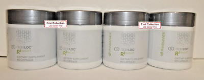 Nu Skin Nuskin Pharmanex ageLOC R2 Night 60 Capsules (4 Bottles)