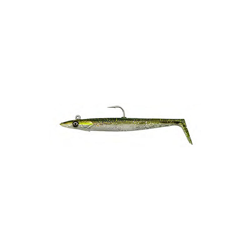 Savage Gear Sandeel V2 Fishing Lures - Saltwater Lures For Bass, Wrasse, Cod (Single/Multi-Pack) 8 thumbnail image