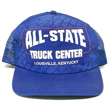 VTG Trucker Hat Mesh Back All-State Truck Center Louisville Kentucky Made In USA