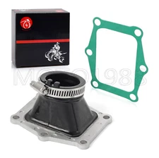 For HONDA 1983 1984 ATC250R ATC 250R Intake Manifold Carb Boot and GASKET 