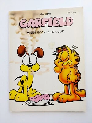 LOEB UITGEVERS COMIC ALBUM - CARFIELD DEEL 44 (NL) / Top Zustand / Z1-2 - Bild 1 von 4