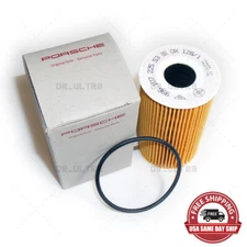 Genuine Porsche Engine Oil Filter with Gasket 996-107-225-53