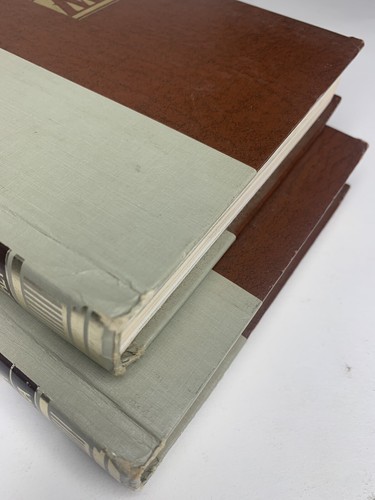 Funk & Wagnalls Standard Desk Dictionary Encyclopedia Volume 2 5 7 8 13 Lot - Imagen 18 de 20