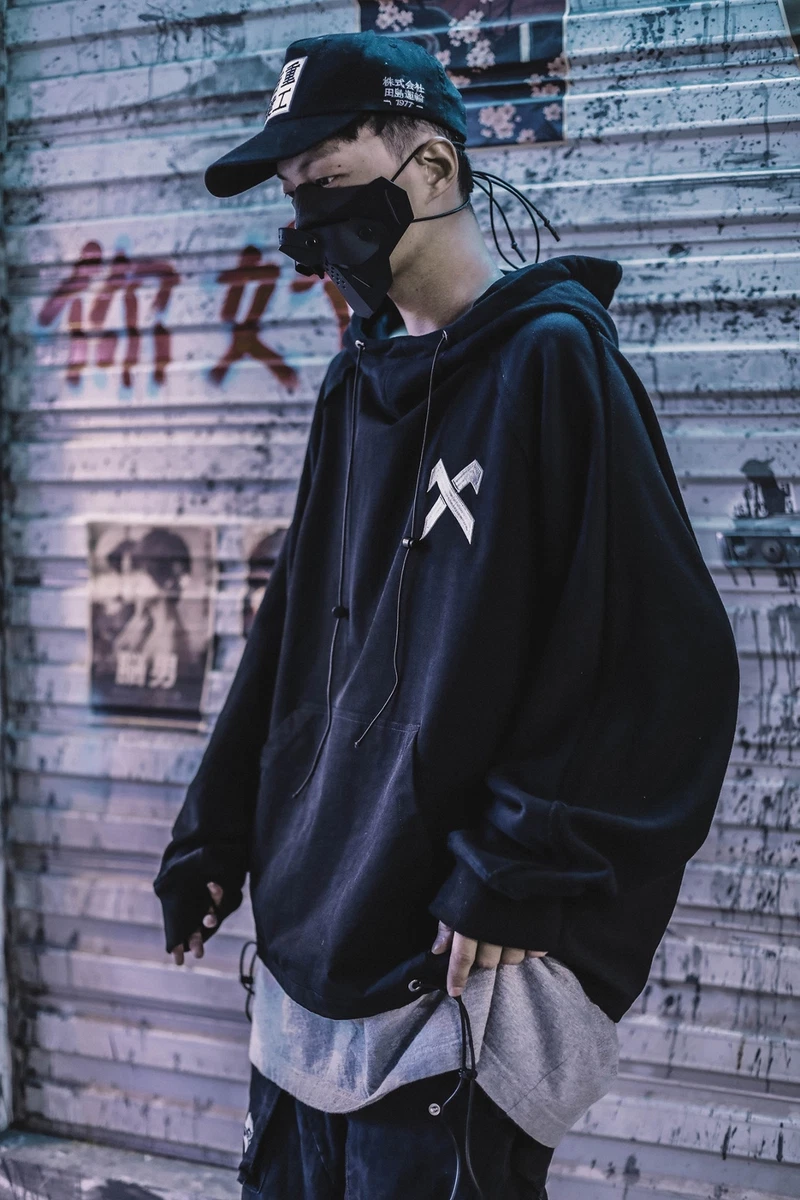 Asian sales oversized hoodie