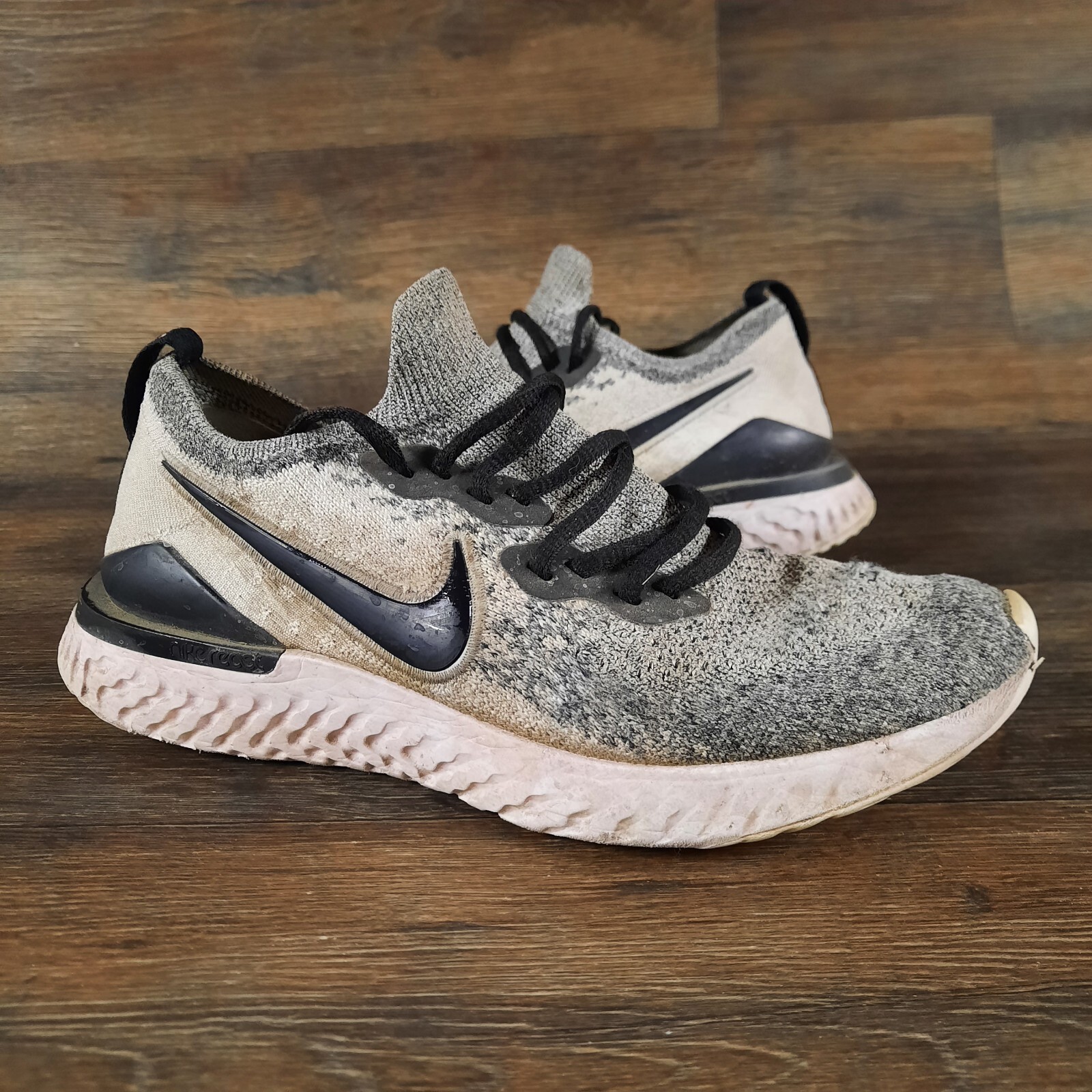 epic react flyknit 2 oreo