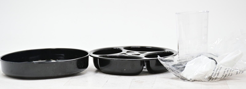 Dash Egg and Veggie Cooker for Hard, Soft, Scrambled, Poached, and Omelets  