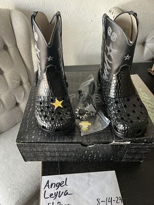 Crocs Classic Cowboy Boots Men s8/Women s10