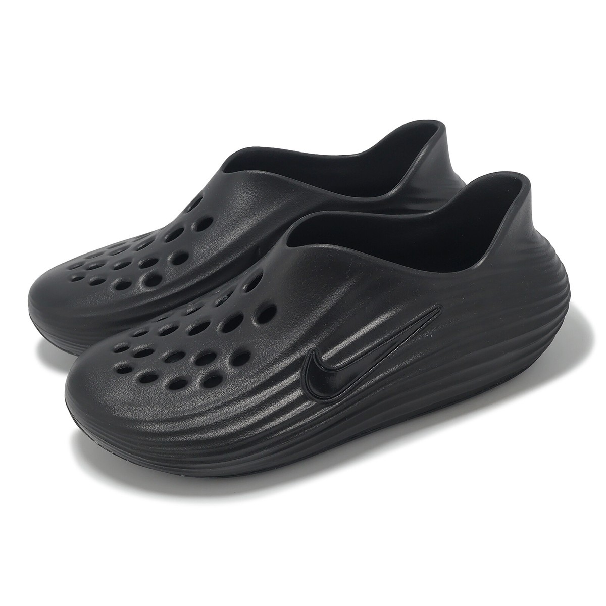 Nike Reactx Rejuven8 Triple Black Men Lifestyle Casual Shoes