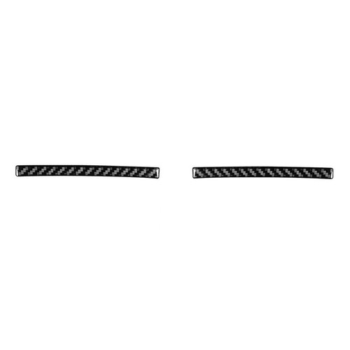 Carbon Fiber Lower Glove Box Accent Cover Trim For Silverado GMC SIERRA 2014-18 - Picture 2 of 12