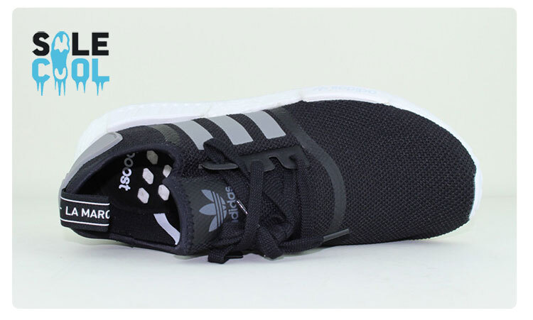 Adidas Originals NMD R1 Black Charcoal Boost s31504 | eBay