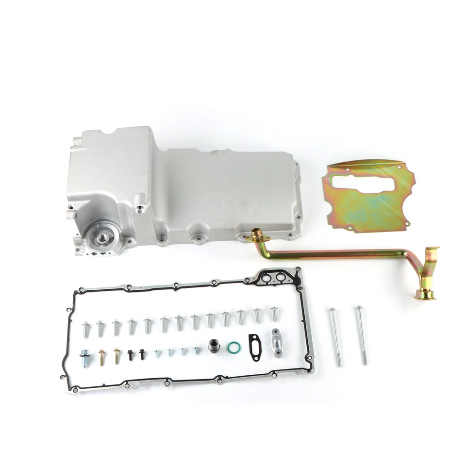 Kit de cárter de aceite de bajo perfil LS Swap Retrofit para motor GM LS1 LS2 LS3 55-87 302-1 Foto 2 de 4