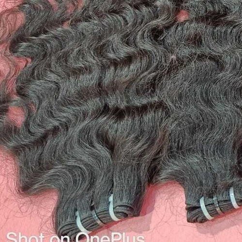 Virgin Raw Deep Curly Human Hair Bundle Extensions from Single donors - Picture 4 of 5