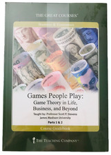 Great Courses Games People Play Game Theory i...