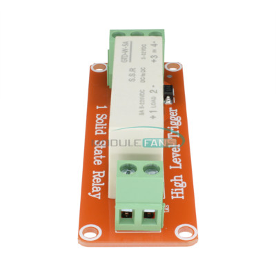 1 Channel SSR Solid State Relay High-low Trigger  For Arduino Uno R3  5A 3-32V