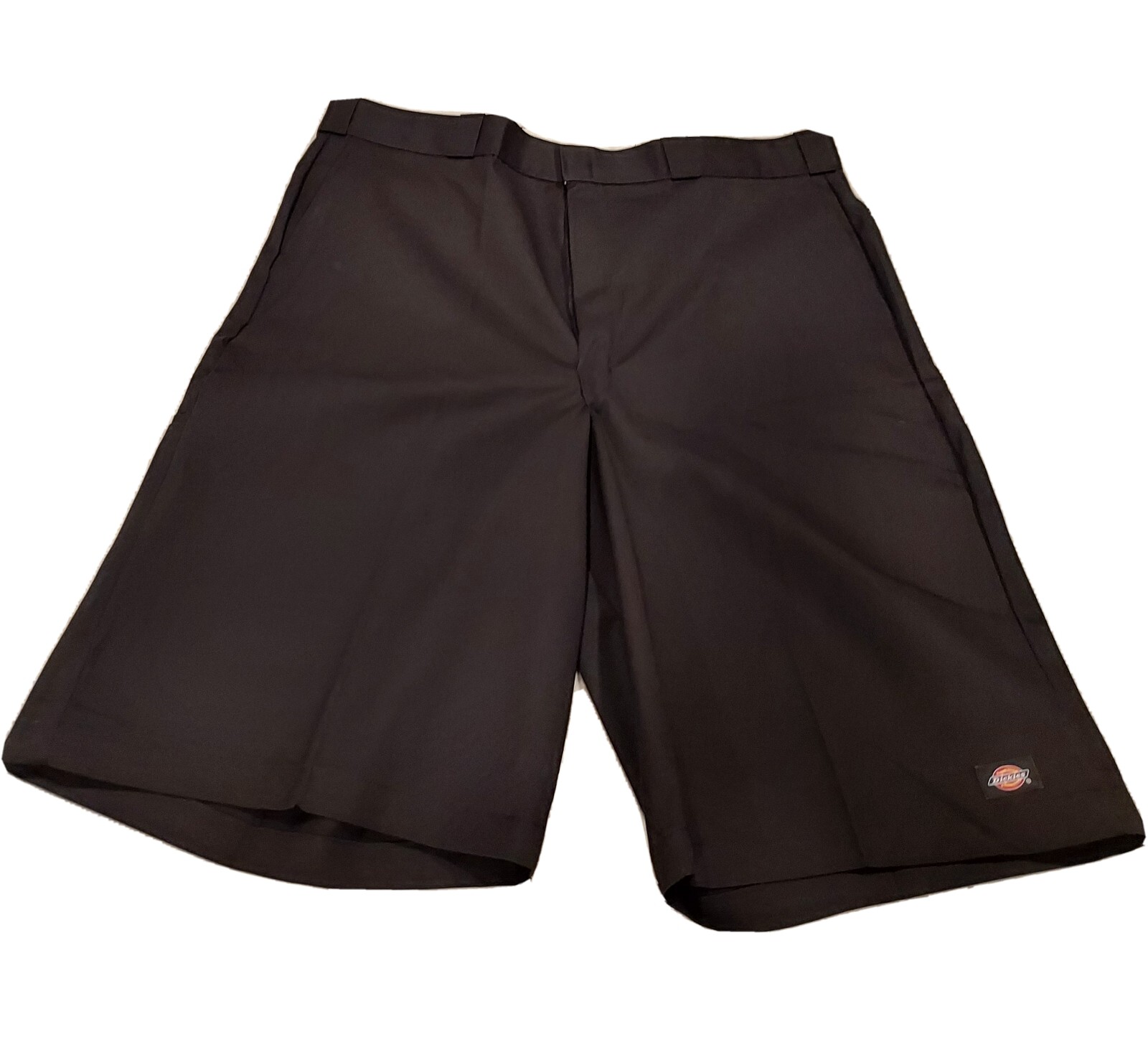 Dickies Mens Size 42 Loose Fit Work Shorts with Cell Phone Pocket in Black