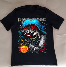Disturbed Band VTG T Shirt Full Size S-5XL