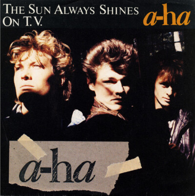 a-ha - The Sun Always Shines On T.V. (7'', Single) (sehr gutes Plus (sehr guter Zustand+)) - 34037