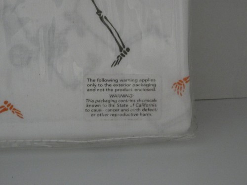 SKULL & BONES HALLOWEEN DANCING SKELETONS 2 PACK STANDARD PILLOW CASE NEW - Picture 4 of 4