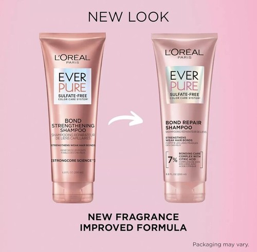 Hair Repair, L’Oréal Paris, EverPure, Bond Repair, Shampoo & Conditioner - Picture 2 of 9