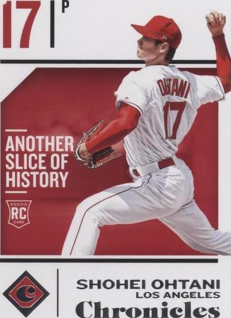 2018 【RC】大谷翔平 2018 PANINI STATUS #1 SHOHEI OHTANI ROOKIE