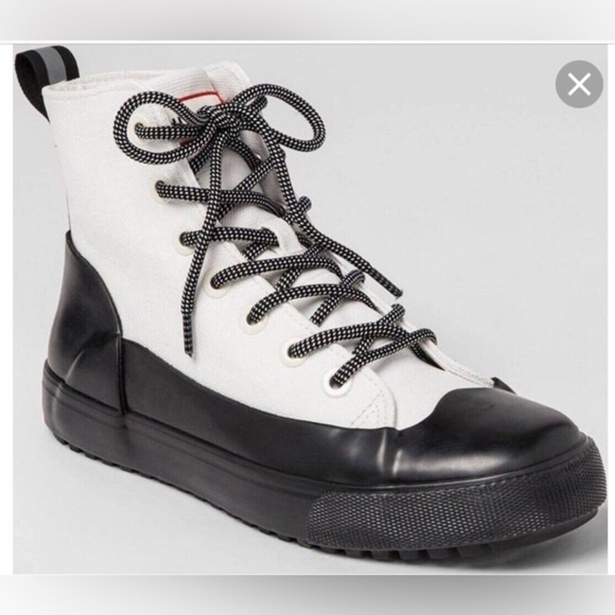 靴 HANTAR Hunter For Target High Top unisex Sneaker Size 8.5 Men | eBay