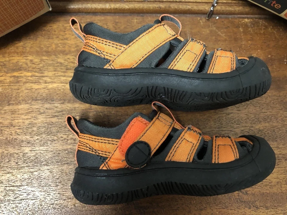 Baby Gap, мальчик, два стиля туфли шаг обряд сандалии $15 каждый, размер 5/5,5, кожа.! - Изображение 3 из 4