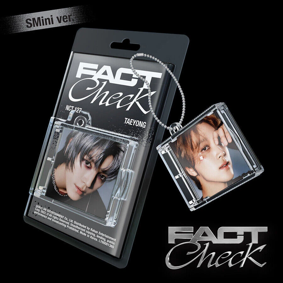 NCT127 Fact Check Smini 開封済 NCT 127 [FACT CHECK] 5th Album SMINI YUTA Ver/NFC CD+Photo Card K