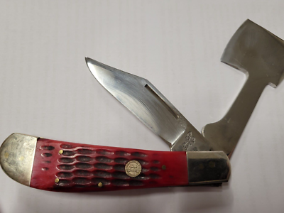 Frost Cutlery Red Jigged Bone Cherry Tree Chopper #14-082RJB | eBay