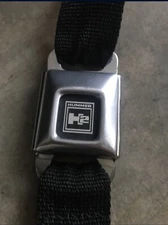 Buckle-Down  24”-38” HUMMER H2  Seatbelt Belt Black Pre-owned