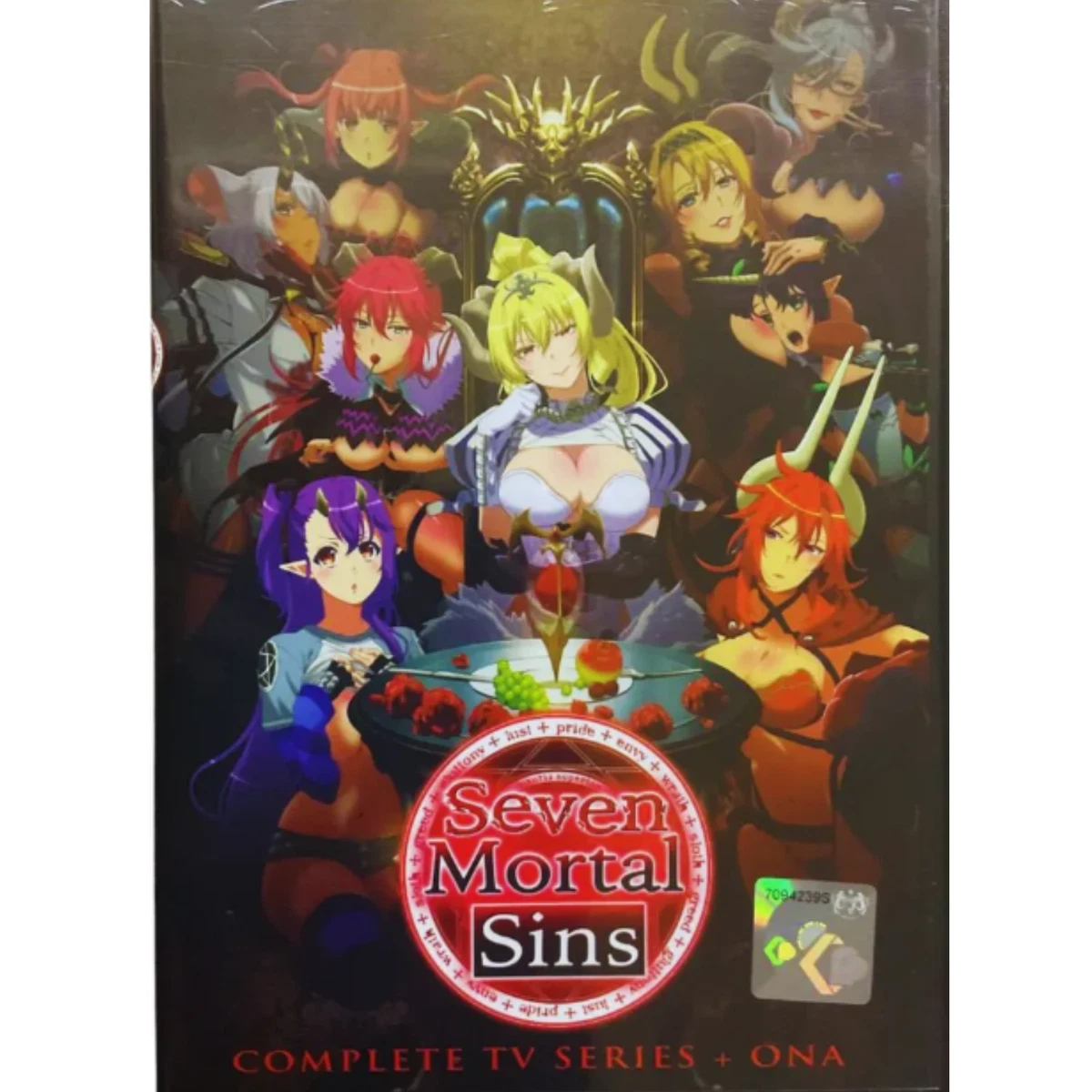 7 mortal sins anime uncensored