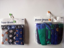 Old Navy Boys Underwear 3pk 6pk Boxer Brief Dinosaur Sports XS S M L XL New