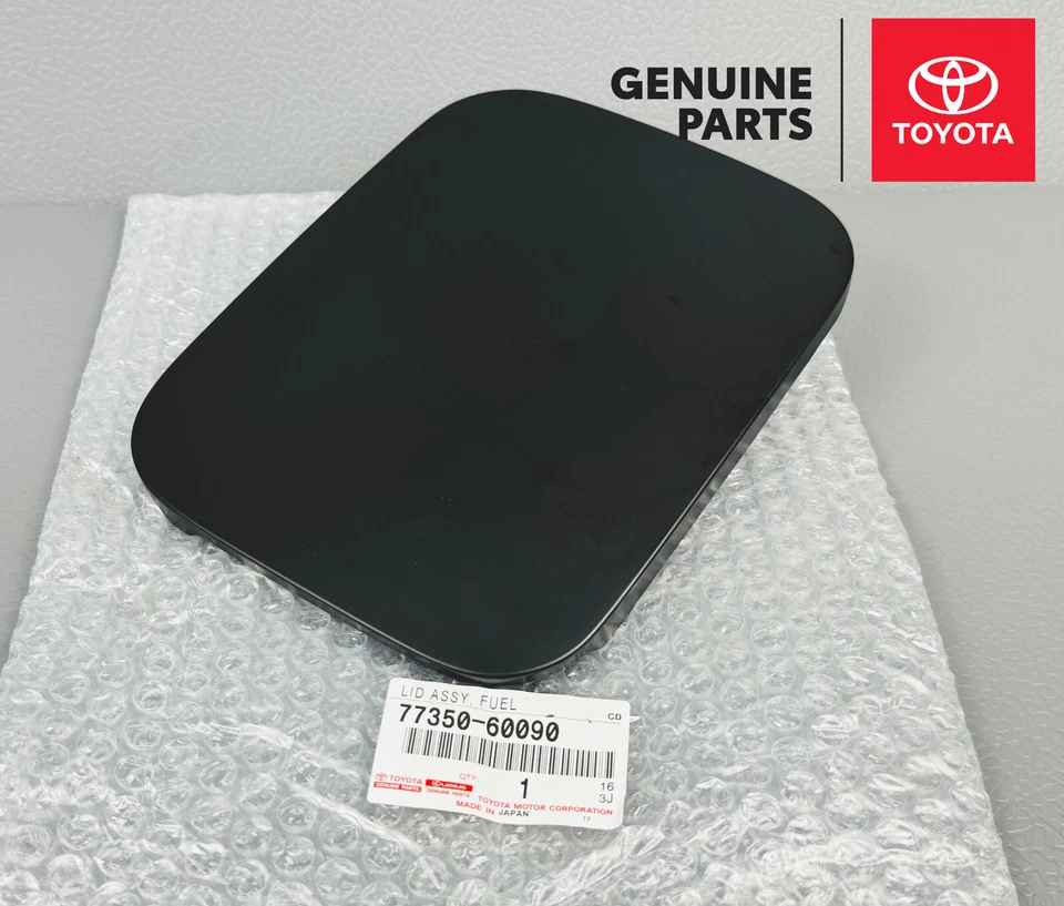 Genuine Toyota Land Cruiser Lexus LX570 Fuel Filler Opening Lid Oem 77350-60090 - Imagem 3 de 4