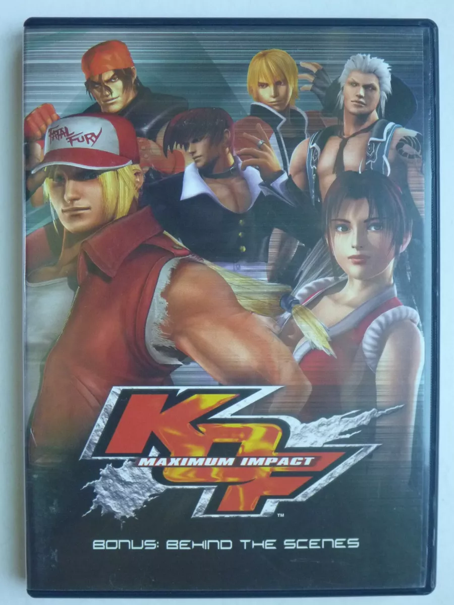 The King of Fighters (DVD) 