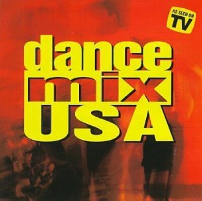 Dance Mix USA (17 tracks) Lisa Lisa, C+C Music Factory, TLC, Salt N' Pepa.. [CD]