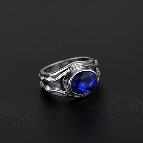 Lord Of The Rings Elven Ring Necklace – Vilya, Nenya, Narya Style Jewelry For Elrond, Galadriel, Gandalf