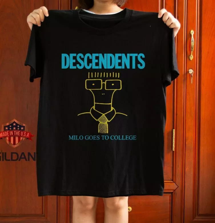 Descendents Milo Goes To College Unisex T-Shirt Size S-5XL | eBay