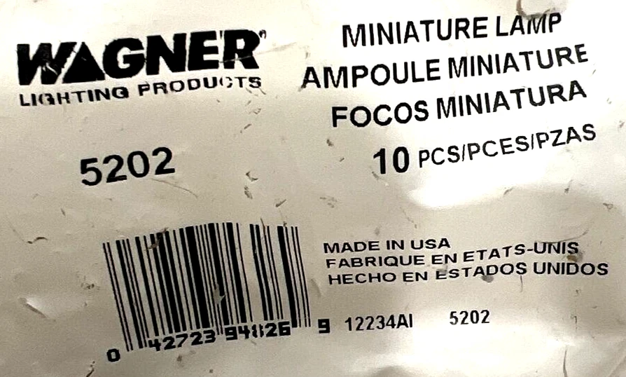 Wagner 5202 Lighting Exterior Driving Light Chevrolet, Silverado, GMC (6-Pack) - Image 4 of 4