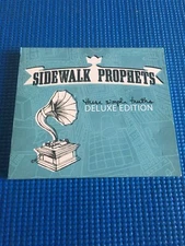 Religious Faith Christian Sidewalk Prophets These Simple Truths Cd Deluxe