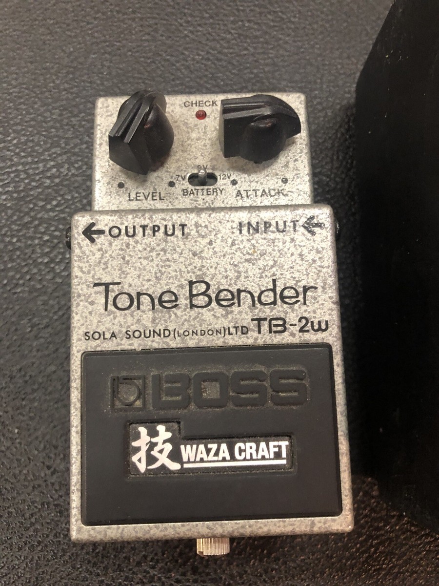 boss tb-2w tone Bender Waza | eBay