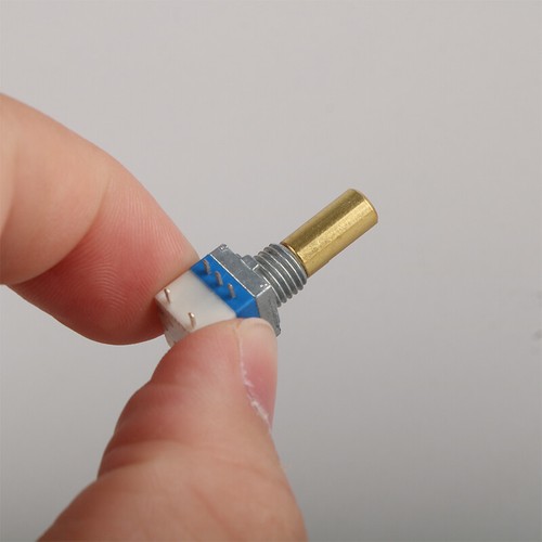 1PCS Power Knob Volume Switch Replacement For Baofeng UV5R UV-5RA 5RE Series - Picture 8 of 12