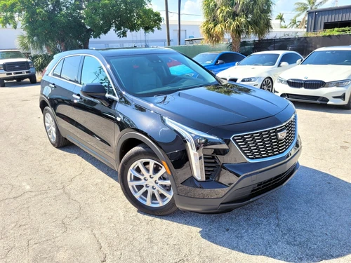 2021 Cadillac XT4 LUXURY