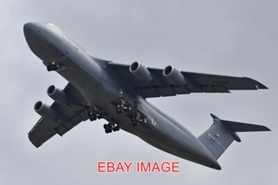 FOTO FLUGZEUG LOCKHEED C-5M SUPER GALAXY '50002' C/N 500-0088 L/N M-05. GEBAUT