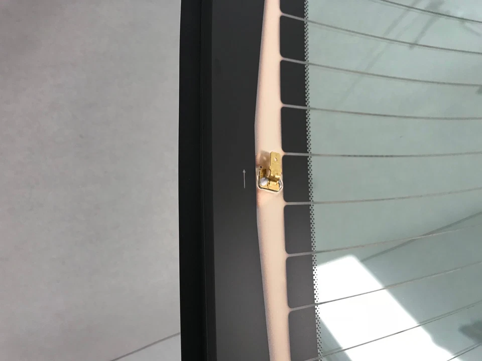 Fits 2008-2023 Dodge Challenger Rear Back Glass Heated NEW - Imagem 3 de 4