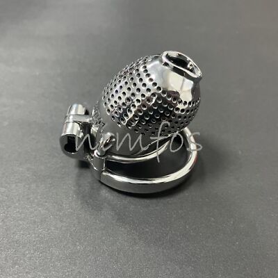 Customizable Male Chastity Cage Device PA/CB Lock Tube Sounding Plug