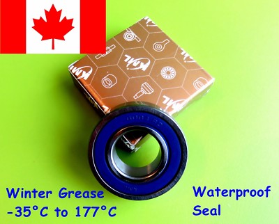 6004-2RS Bearing ( 6004 RD ) C3 Premium Sealed Ball Bearing 20x42x12 mm ( 1PCS )