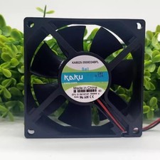 KAKU KA8025-3500D24BPL DC24V 0.12A 8CM Dual Ball Axial Cooling Fan
